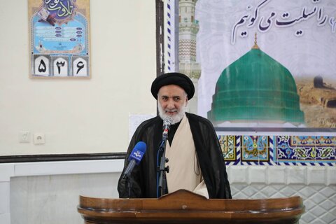 معرفی فرمانده جدید سپاه حضرت قمربنی هاشم علیه السلام 