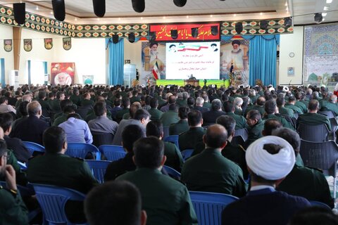 معرفی فرمانده جدید سپاه حضرت قمربنی هاشم علیه السلام 