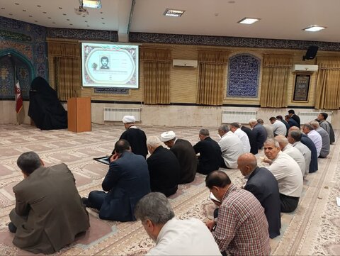 تصاویر/برگزاری سه شنبه های شهدایی در ایلام