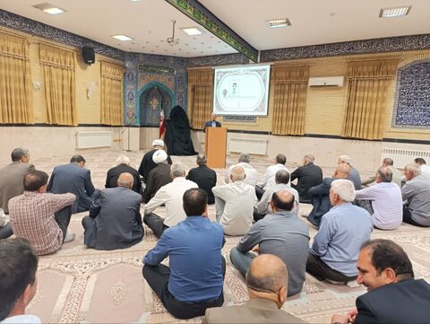 تصاویر/برگزاری سه شنبه های شهدایی در ایلام