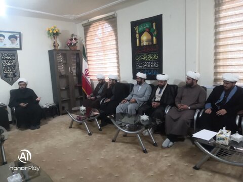 تصاویر/جلسه روحانیون شهرستان چرداول