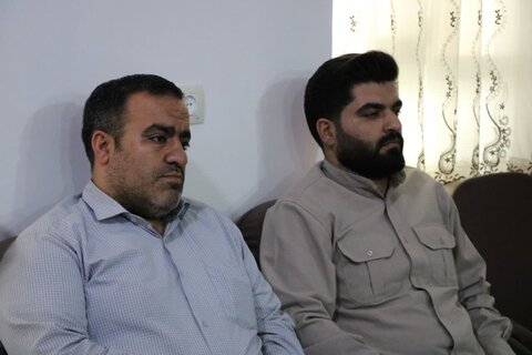 تصاویر/نشست امام جمعه شهرستان دهلران با  اصحاب رسانه