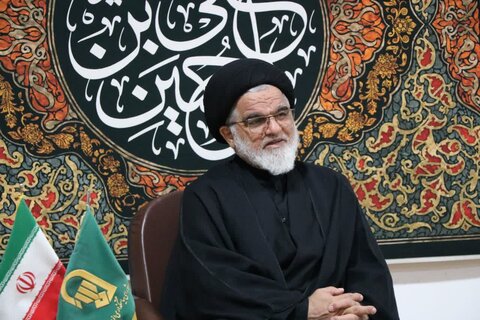 تصاویر/نشست امام جمعه شهرستان دهلران با  اصحاب رسانه