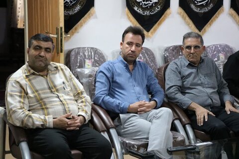 تصاویر/نشست امام جمعه شهرستان دهلران با  اصحاب رسانه