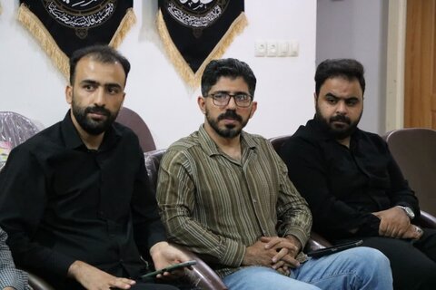 تصاویر/نشست امام جمعه شهرستان دهلران با  اصحاب رسانه