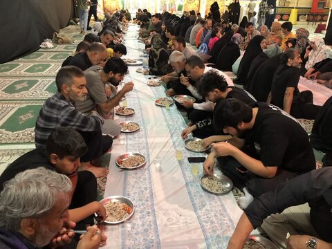 تصاویر/ خدمات رسانی موکب زائران بهشت در شهرستان چرداول