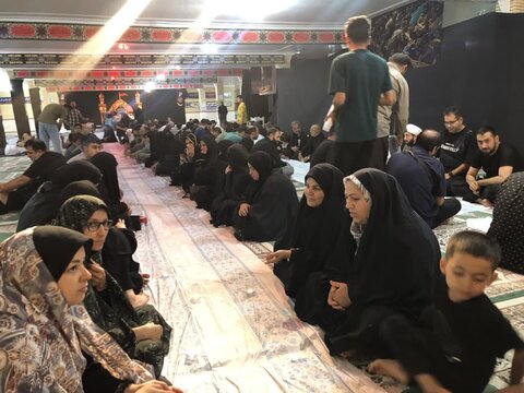 تصاویر/ خدمات رسانی موکب زائران بهشت در شهرستان چرداول