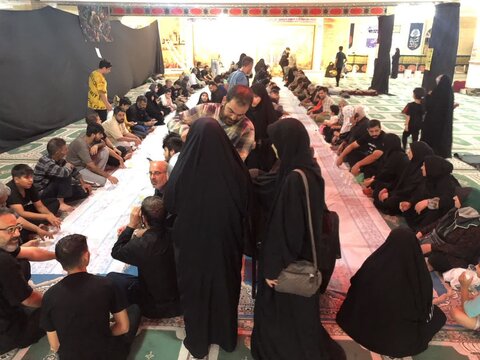 تصاویر/ خدمات رسانی موکب زائران بهشت در شهرستان چرداول