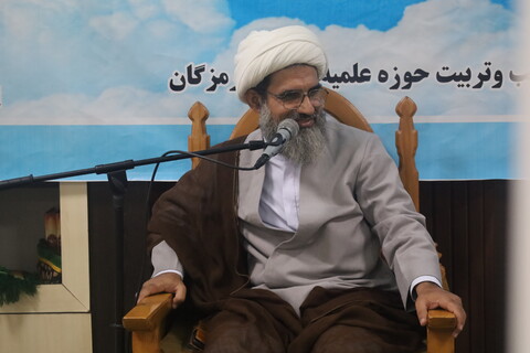 تصاویر /آغاز دوره میثاق طلبگی برای داوطلبان ورود به حوزه علمیه هرمزگان