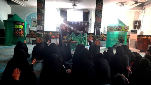 تصاویر/برگزاری نمایش مذهبی اشک خدا در ساوه