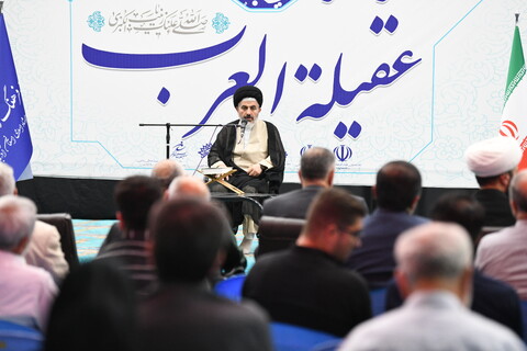 تصاویر/ عصر شعر عقیله العرب در ارومیه