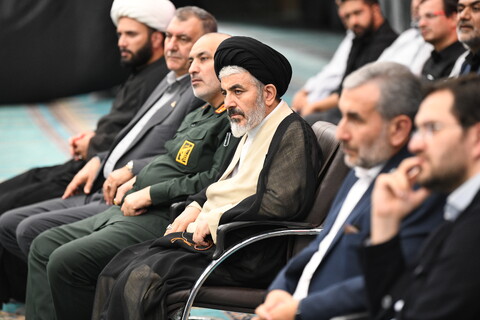 تصاویر/ عصر شعر عقیله العرب در ارومیه