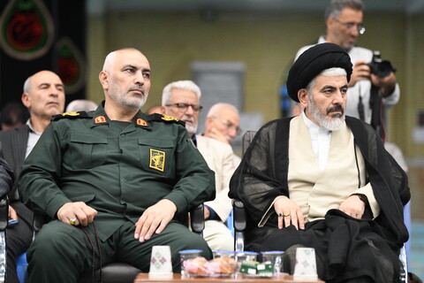 تصاویر/ عصر شعر عقیله العرب در ارومیه