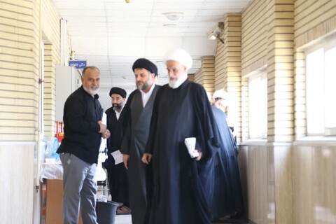 تصاویر / اجلاسیه مدیران حوزه علمیه خوزستان با محوریت مسائل آموزشی، تربیتی برگزار شد