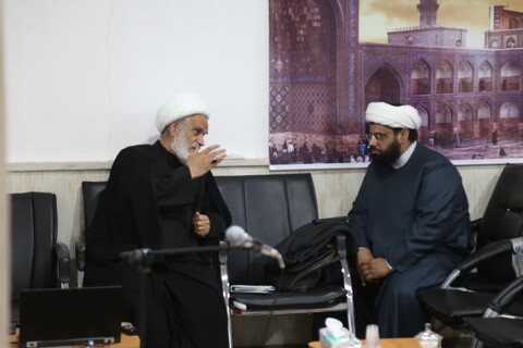 تصاویر / اجلاسیه مدیران حوزه علمیه خوزستان با محوریت مسائل آموزشی، تربیتی برگزار شد