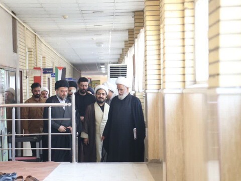 تصاویر / اجلاسیه مدیران حوزه علمیه خوزستان با محوریت مسائل آموزشی، تربیتی برگزار شد