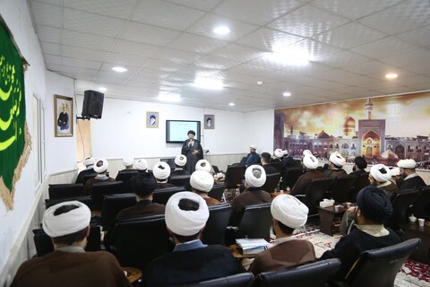 تصاویر / اجلاسیه مدیران حوزه علمیه خوزستان با محوریت مسائل آموزشی، تربیتی برگزار شد