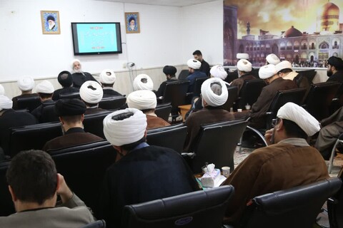 تصاویر / اجلاسیه مدیران حوزه علمیه خوزستان با محوریت مسائل آموزشی، تربیتی برگزار شد