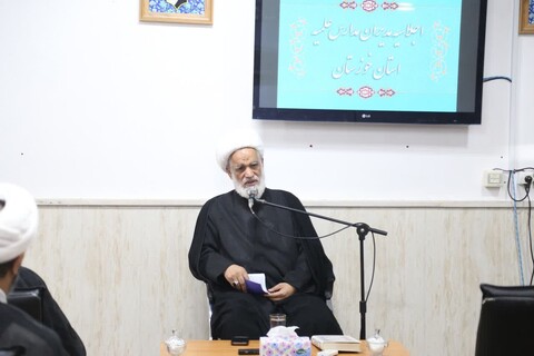 تصاویر / اجلاسیه مدیران حوزه علمیه خوزستان با محوریت مسائل آموزشی، تربیتی برگزار شد