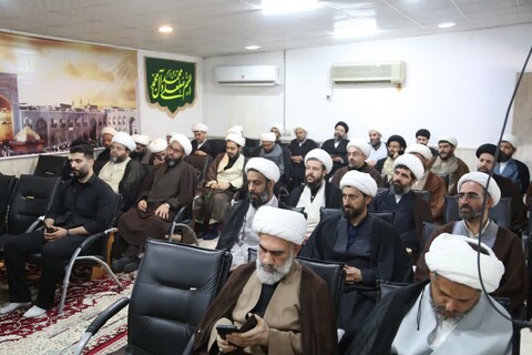 تصاویر / اجلاسیه مدیران حوزه علمیه خوزستان با محوریت مسائل آموزشی، تربیتی برگزار شد