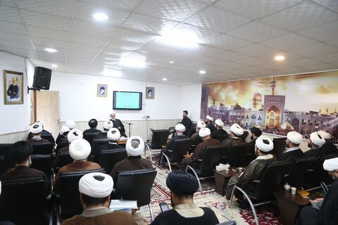 تصاویر / اجلاسیه مدیران حوزه علمیه خوزستان با محوریت مسائل آموزشی، تربیتی برگزار شد