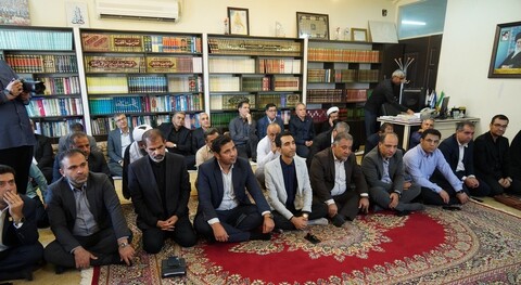 تصاویر/ روضه دهه سوم صفر در با حضور امام جمعه بوشهر