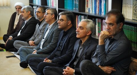 تصاویر/ روضه دهه سوم صفر در با حضور امام جمعه بوشهر