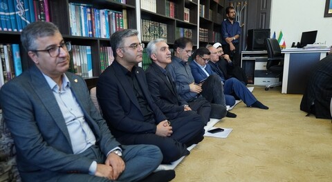 تصاویر/ روضه دهه سوم صفر در با حضور امام جمعه بوشهر