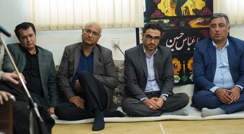 تصاویر/ روضه دهه سوم صفر در با حضور امام جمعه بوشهر