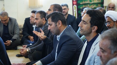 تصاویر/ روضه دهه سوم صفر در با حضور امام جمعه بوشهر