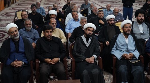 تصاویر/ همایش برگزار کنندگان دعای ندبه در بوشهر