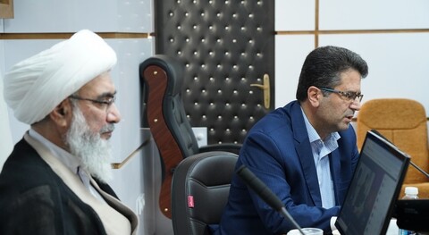 تصاویر/ جلسه شورای زکات استان بوشهر