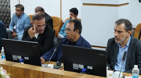 تصاویر/ جلسه شورای زکات استان بوشهر