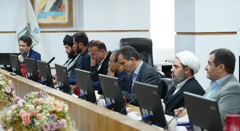 تصاویر/ جلسه شورای زکات استان بوشهر