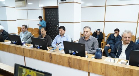 تصاویر/ جلسه شورای زکات استان بوشهر