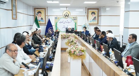 تصاویر/ جلسه شورای زکات استان بوشهر