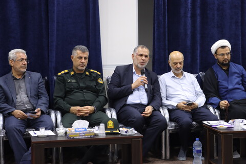 نشست شورای فرهنگ عمومی استان خوزستان