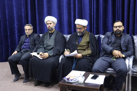 نشست شورای فرهنگ عمومی استان خوزستان