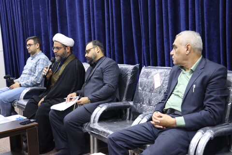 نشست شورای فرهنگ عمومی استان خوزستان