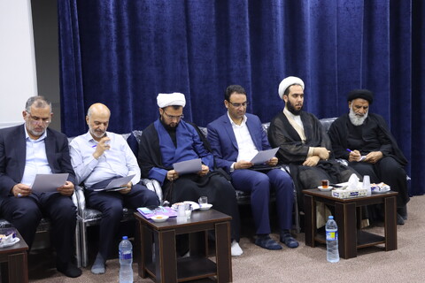 نشست شورای فرهنگ عمومی استان خوزستان