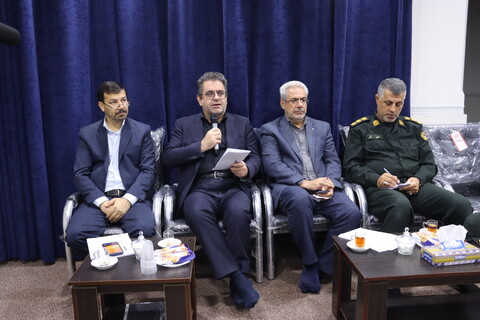 نشست شورای فرهنگ عمومی استان خوزستان