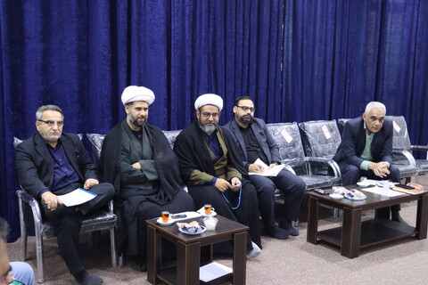 نشست شورای فرهنگ عمومی استان خوزستان