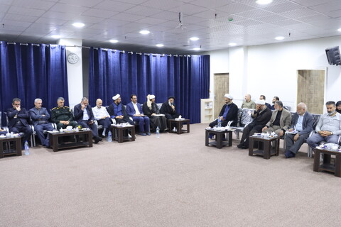 نشست شورای فرهنگ عمومی استان خوزستان