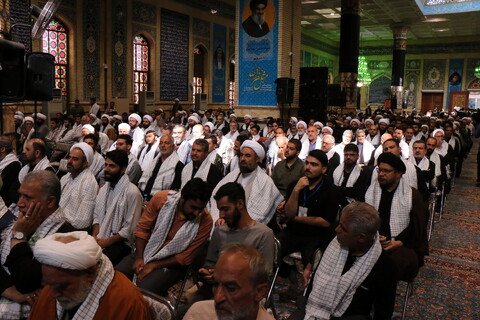 تصاویر/ سومین همایش ملی تکریم از فعالان و دست اندرکاران مساجد سراسر کشور با عنوان " مثل نصرالله"