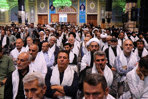 تصاویر/ سومین همایش ملی تکریم از فعالان و دست اندرکاران مساجد سراسر کشور با عنوان " مثل نصرالله"