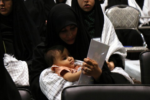 تصاویر/ سومین همایش ملی تکریم از فعالان و دست اندرکاران مساجد سراسر کشور با عنوان " مثل نصرالله"