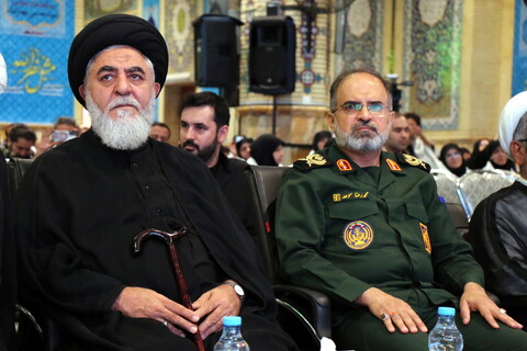 تصاویر/ سومین همایش ملی تکریم از فعالان و دست اندرکاران مساجد سراسر کشور با عنوان " مثل نصرالله"