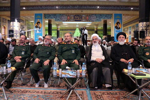 تصاویر/ سومین همایش ملی تکریم از فعالان و دست اندرکاران مساجد سراسر کشور با عنوان " مثل نصرالله"