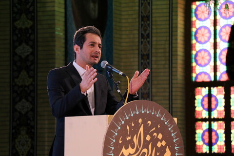 تصاویر/ سومین همایش ملی تکریم از فعالان و دست اندرکاران مساجد سراسر کشور با عنوان " مثل نصرالله"