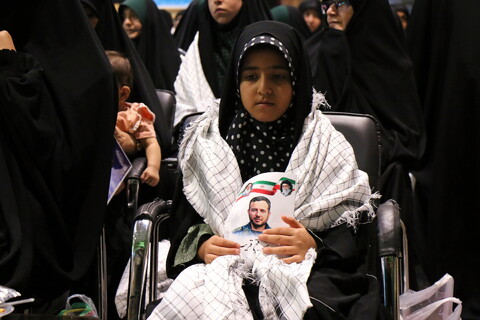 تصاویر/ سومین همایش ملی تکریم از فعالان و دست اندرکاران مساجد سراسر کشور با عنوان " مثل نصرالله"